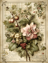 Load image into Gallery viewer, Celebration Rose de Noel- Ooh La La Printables