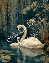 Load image into Gallery viewer, Robin&#39;s Swans Bundle- Ooh la La Printables