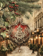 Load image into Gallery viewer, Red Velvet Christmas- Ooh La La Printables