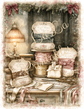 Load image into Gallery viewer, La Maison du Ruban- The Christmas Ribbon Shop- Ooh La La Printables