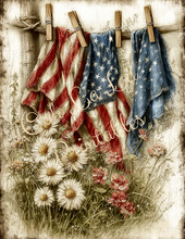Load image into Gallery viewer, 4th Of July- Ooh La La Printables