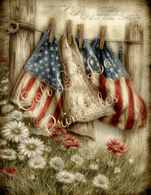 Load image into Gallery viewer, 4th Of July- Ooh La La Printables
