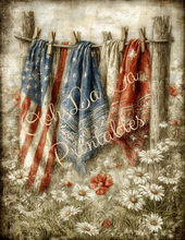 Load image into Gallery viewer, 4th Of July- Ooh La La Printables