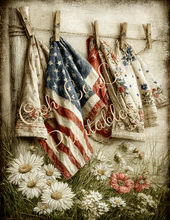 Load image into Gallery viewer, 4th Of July- Ooh La La Printables