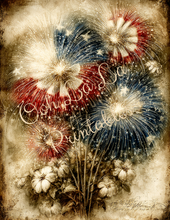Load image into Gallery viewer, 4th Of July- Ooh La La Printables