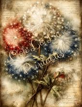 Load image into Gallery viewer, 4th Of July- Ooh La La Printables