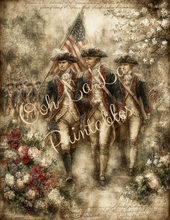 Load image into Gallery viewer, 4th Of July- Ooh La La Printables