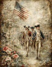 Load image into Gallery viewer, 4th Of July- Ooh La La Printables