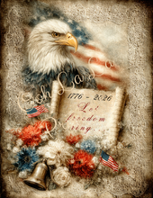 Load image into Gallery viewer, 4th Of July- Ooh La La Printables