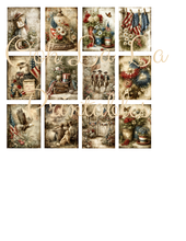 Load image into Gallery viewer, 4th Of July- Ooh La La Printables