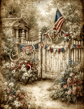 Load image into Gallery viewer, 4th Of July- Ooh La La Printables