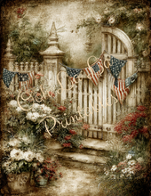 Load image into Gallery viewer, 4th Of July- Ooh La La Printables