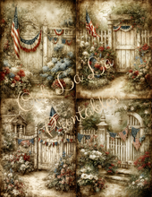 Load image into Gallery viewer, 4th Of July- Ooh La La Printables