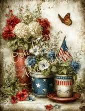 Load image into Gallery viewer, 4th Of July- Ooh La La Printables