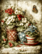 Load image into Gallery viewer, 4th Of July- Ooh La La Printables
