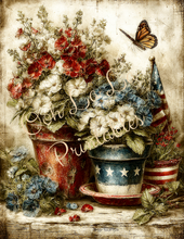 Load image into Gallery viewer, 4th Of July- Ooh La La Printables