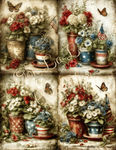 Load image into Gallery viewer, 4th Of July- Ooh La La Printables