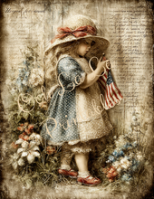 Load image into Gallery viewer, 4th Of July- Ooh La La Printables