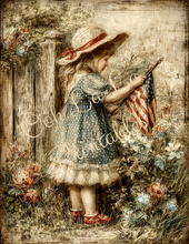 Load image into Gallery viewer, 4th Of July- Ooh La La Printables