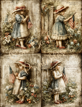 Load image into Gallery viewer, 4th Of July- Ooh La La Printables