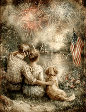 Load image into Gallery viewer, 4th Of July- Ooh La La Printables