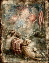 Load image into Gallery viewer, 4th Of July- Ooh La La Printables