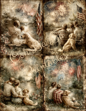 Load image into Gallery viewer, 4th Of July- Ooh La La Printables