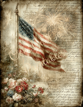 Load image into Gallery viewer, 4th Of July- Ooh La La Printables
