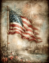 Load image into Gallery viewer, 4th Of July- Ooh La La Printables