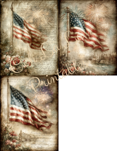Load image into Gallery viewer, 4th Of July- Ooh La La Printables