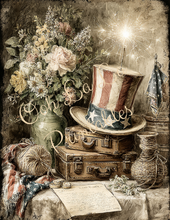 Load image into Gallery viewer, 4th Of July- Ooh La La Printables