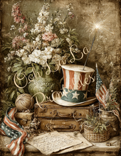 Load image into Gallery viewer, 4th Of July- Ooh La La Printables