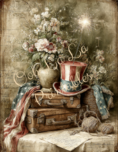 Load image into Gallery viewer, 4th Of July- Ooh La La Printables