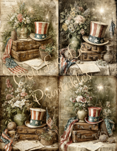 Load image into Gallery viewer, 4th Of July- Ooh La La Printables