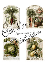 Load image into Gallery viewer, Garden's Delight- Ooh La La Printables