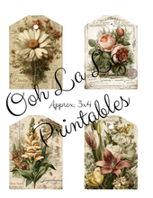 Load image into Gallery viewer, Garden's Delight- Ooh La La Printables