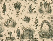 Load image into Gallery viewer, Winter Holiday Toile- Ooh La La Printables