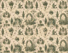 Load image into Gallery viewer, Winter Holiday Toile- Ooh La La Printables