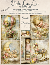 Load image into Gallery viewer, Sweet Dreams- Ooh La La Printables