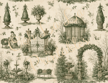 Load image into Gallery viewer, Winter Holiday Toile- Ooh La La Printables