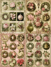 Load image into Gallery viewer, Dreamy Pink Noel- Ooh La La Printables