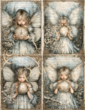 Load image into Gallery viewer, The Winterlight Fairies- Ooh La La Printables