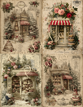 Load image into Gallery viewer, Pâtisserie de Noël-  Réinventée - Ooh La La Printables