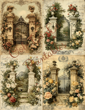 Load image into Gallery viewer, Jardins de Charme- Ooh La La Printables