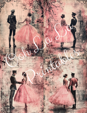 Load image into Gallery viewer, Ballerina Romance- Ooh La La Printables