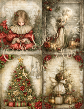 Load image into Gallery viewer, Angels of Noël- Ooh La La Printables