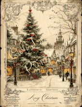 Load image into Gallery viewer, Holiday Hamlet- Ooh La La Printables