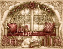 Load image into Gallery viewer, The Christmas Parlor Petite Collection- Ooh La La Printables