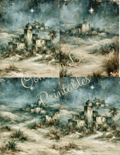 Load image into Gallery viewer, Silent Night Storybook Scenes- Ooh La La Printables