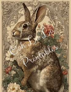 Victorian Hollow- Ooh La La Printables